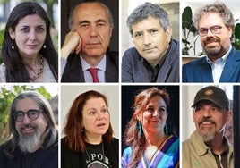 Espido Freire, Luis Alberto de Cuenca, Santiago Roncagliolo, Sergio del Molino y abajo, Luis García Jambrina, Care Santos, Mara torres y César Pérez Gellida, son algunos de los autores que participarán en la Feria del Libro de Valladolid,