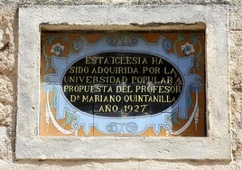 Itinerario gráfico por las placas conmemorativas de Segovia