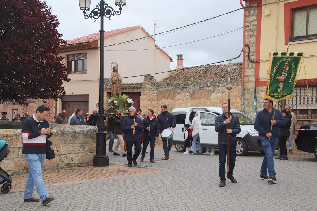 Torquemada celebra la Fiesta de San Isidro Labrador