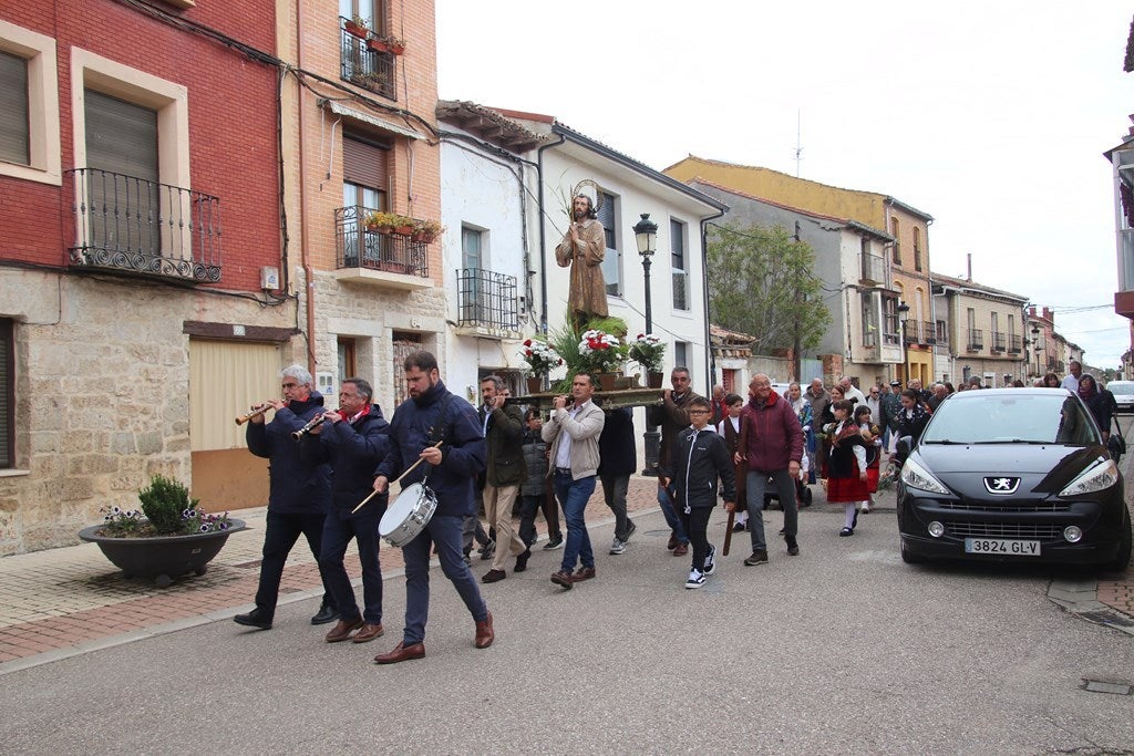 Torquemada celebra la Fiesta de San Isidro Labrador