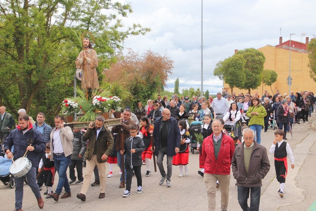 Torquemada celebra la Fiesta de San Isidro Labrador