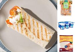 Wrap de pollo