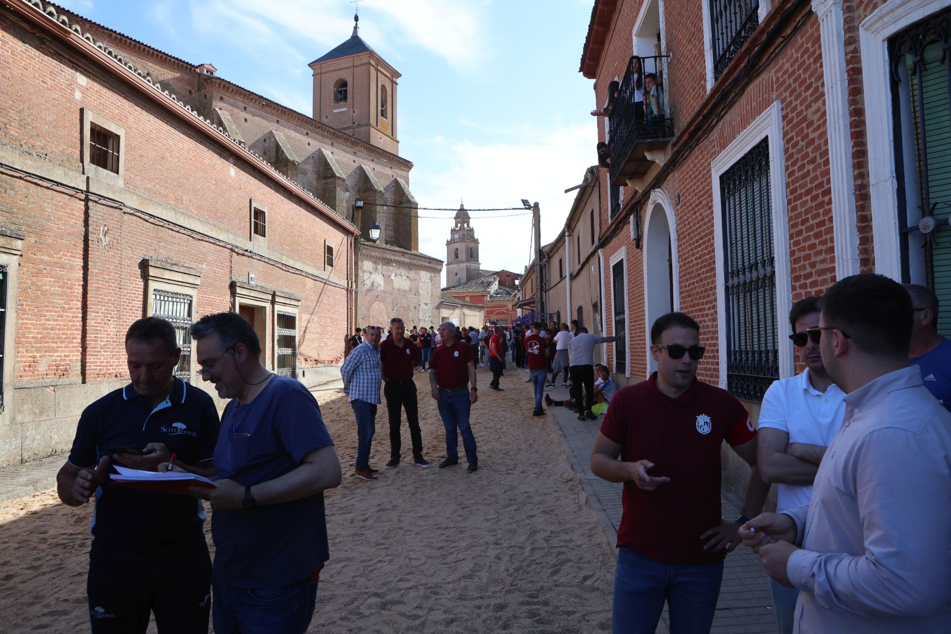 Las imágenes del encierro en Pozaldez