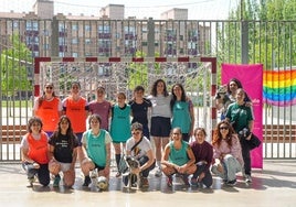 Las imágenes del partido de fútbol en Valladolid para luchar contra la LGTBIFobia