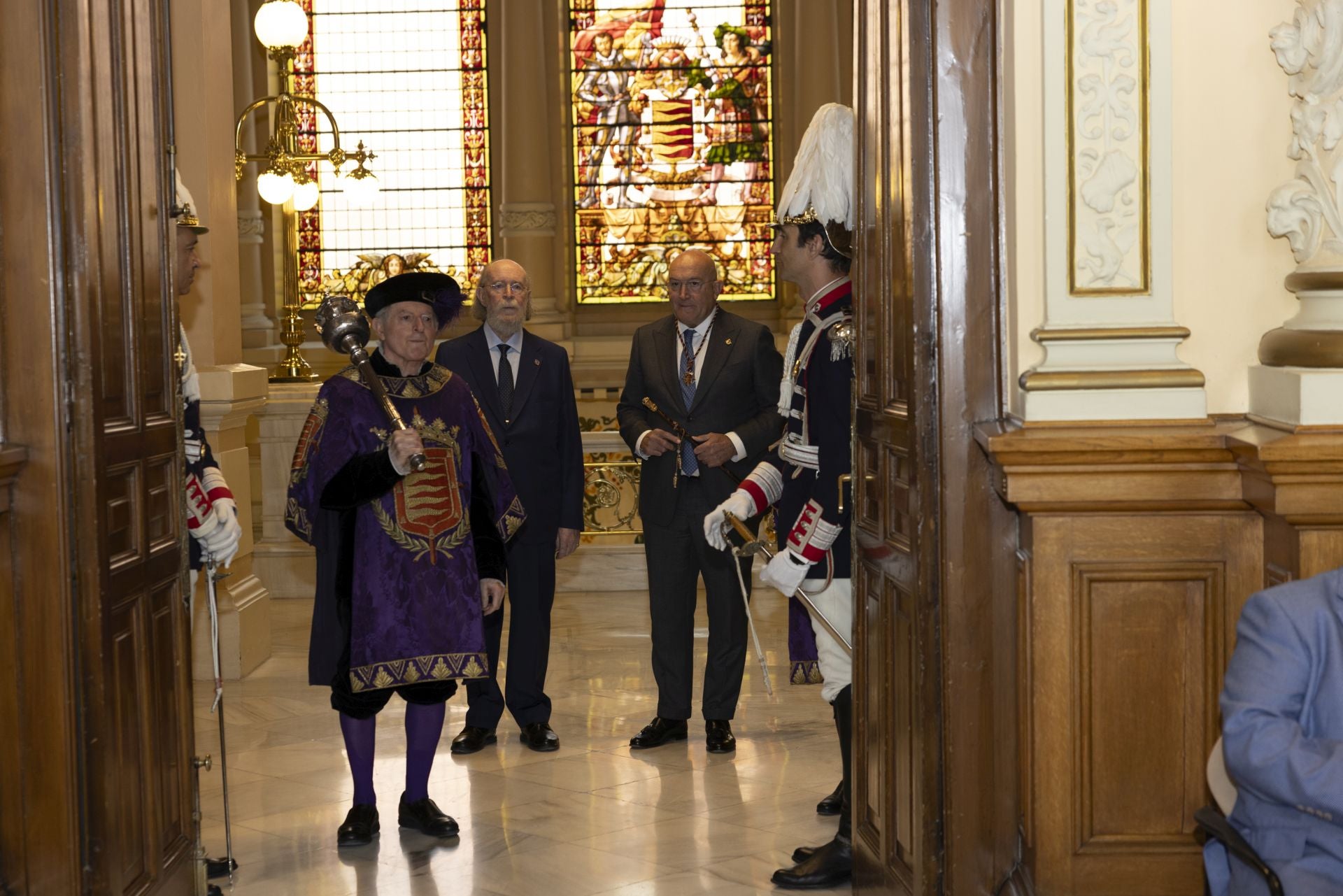 El nombramiento de Joaquín Díaz como Hijo Predilecto de Valladolid, en imágenes
