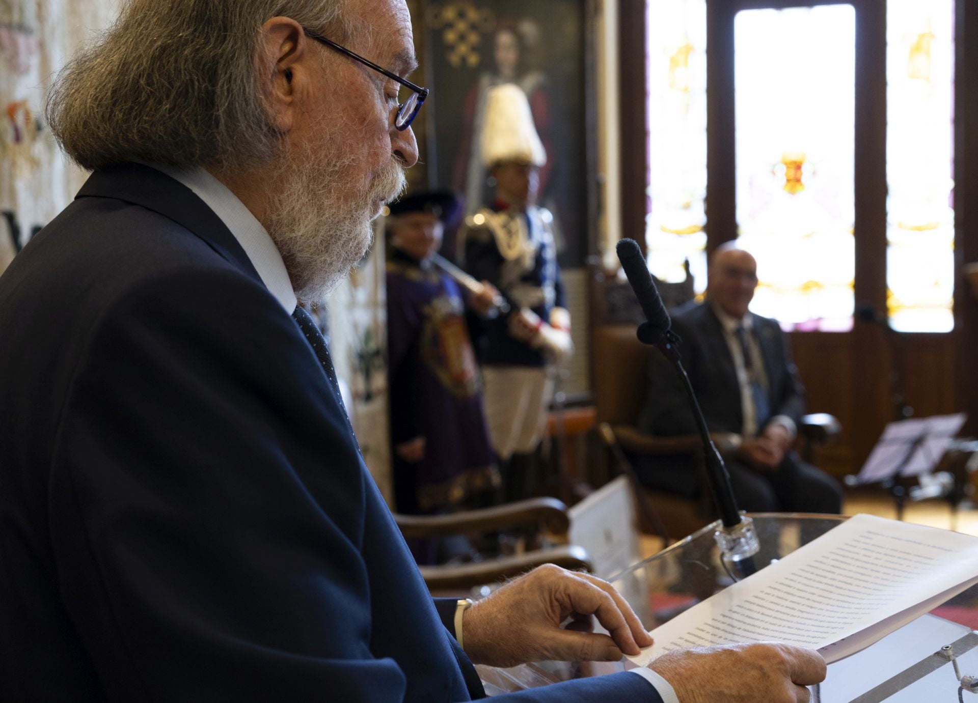 El nombramiento de Joaquín Díaz como Hijo Predilecto de Valladolid, en imágenes