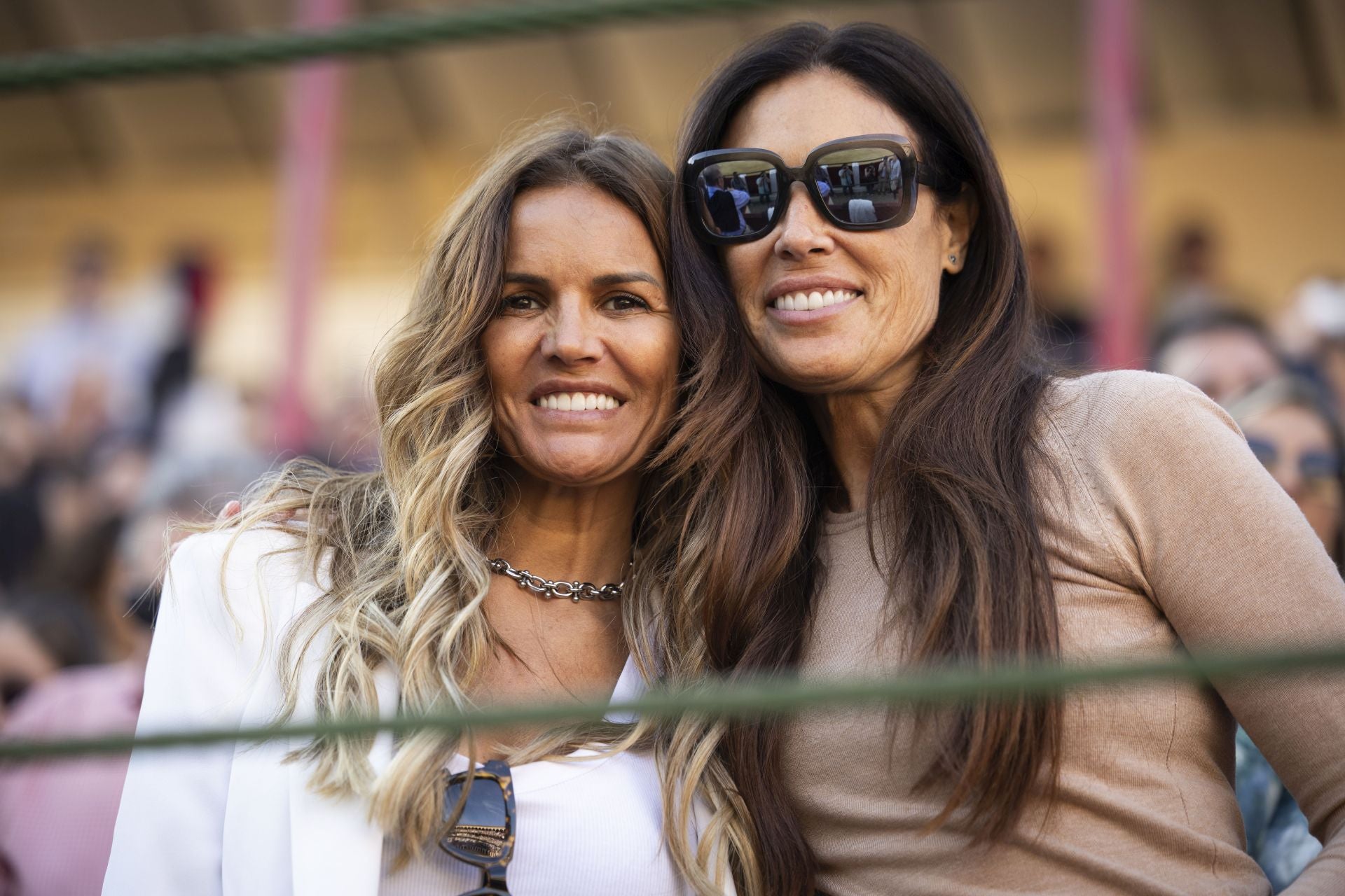 Marta López e Isabel Rábago