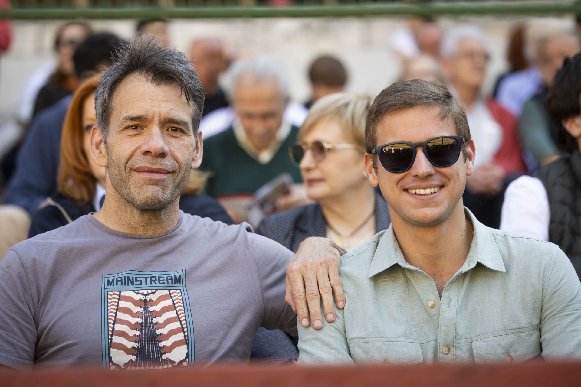 Rubén Amón y Pepe Luis Vázquez