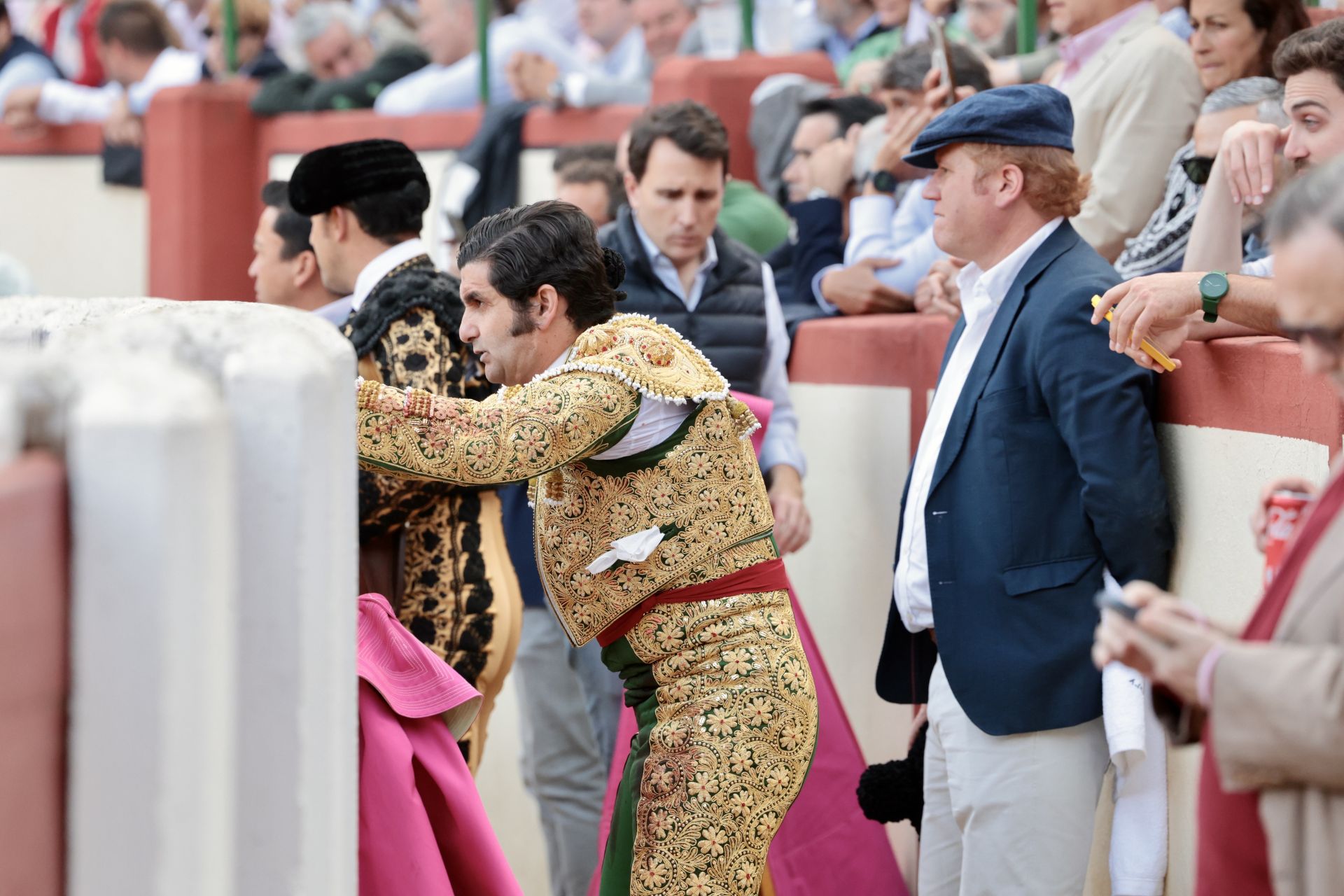 Las imágenes de la corrida de toros en Valladolid