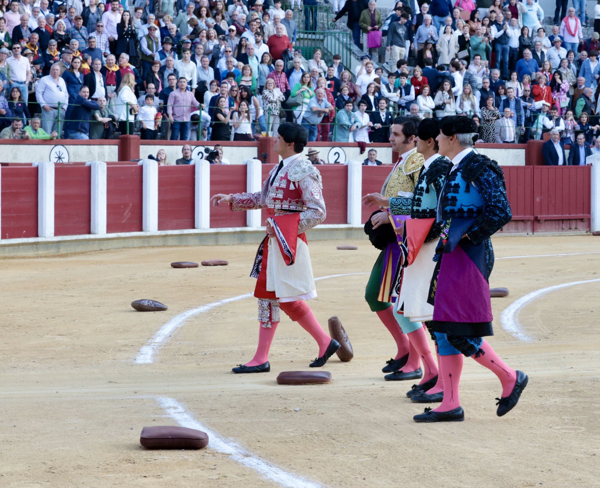 Las imágenes de la corrida de toros en Valladolid