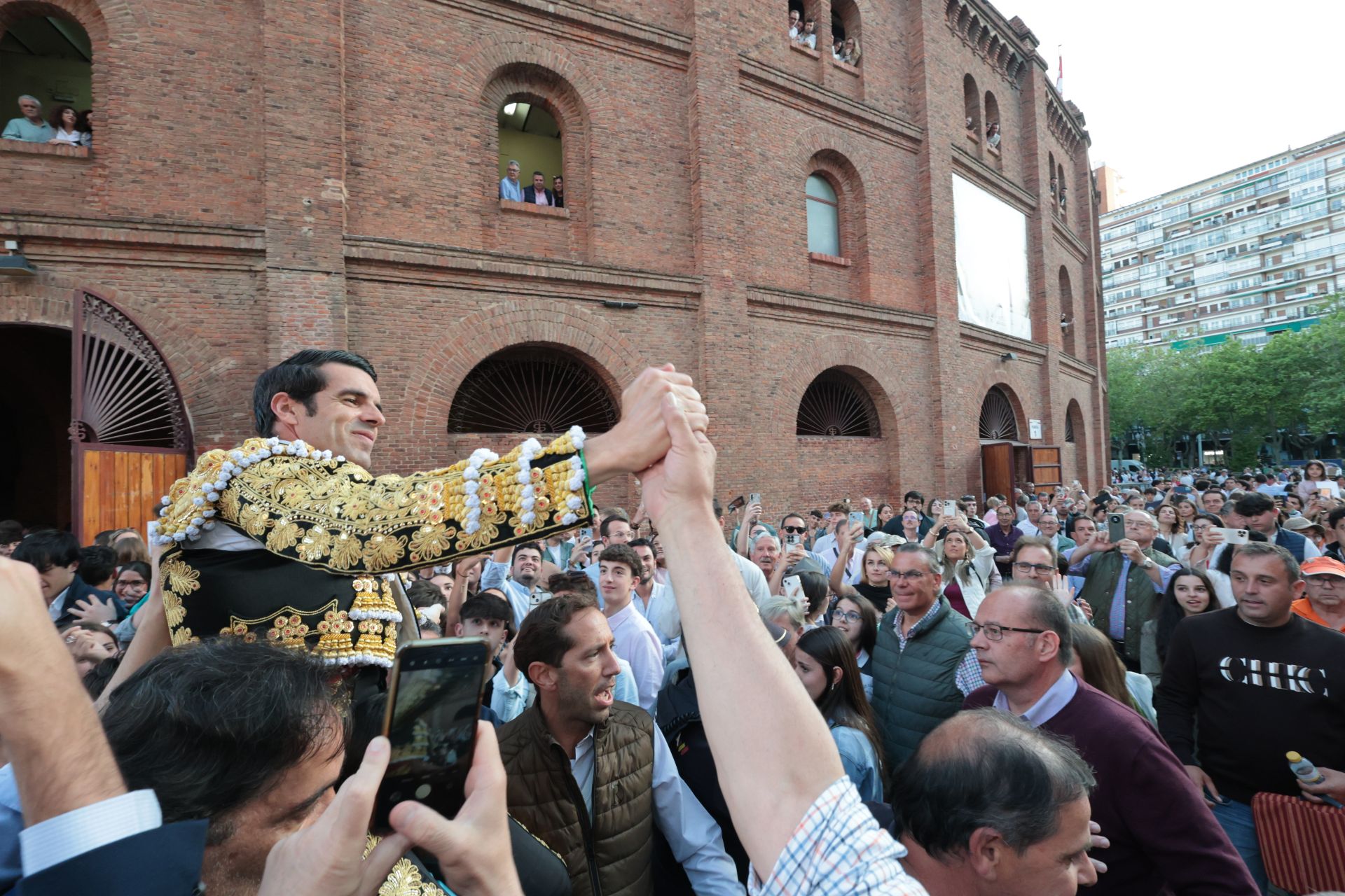 Las imágenes de la corrida de toros en Valladolid