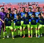 Once con el que saltó el Atlético Tordesillas a Anduva.