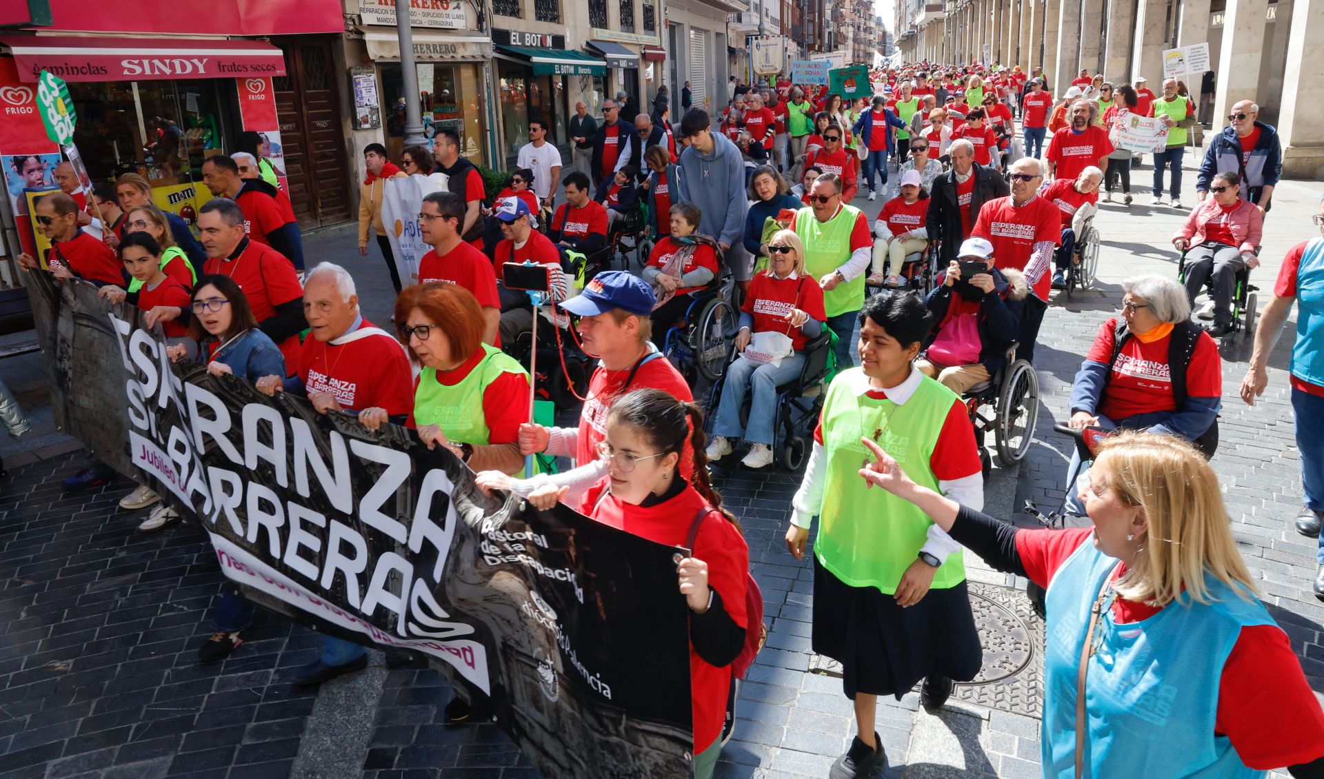 La esperanza no tiene barreras en Palencia