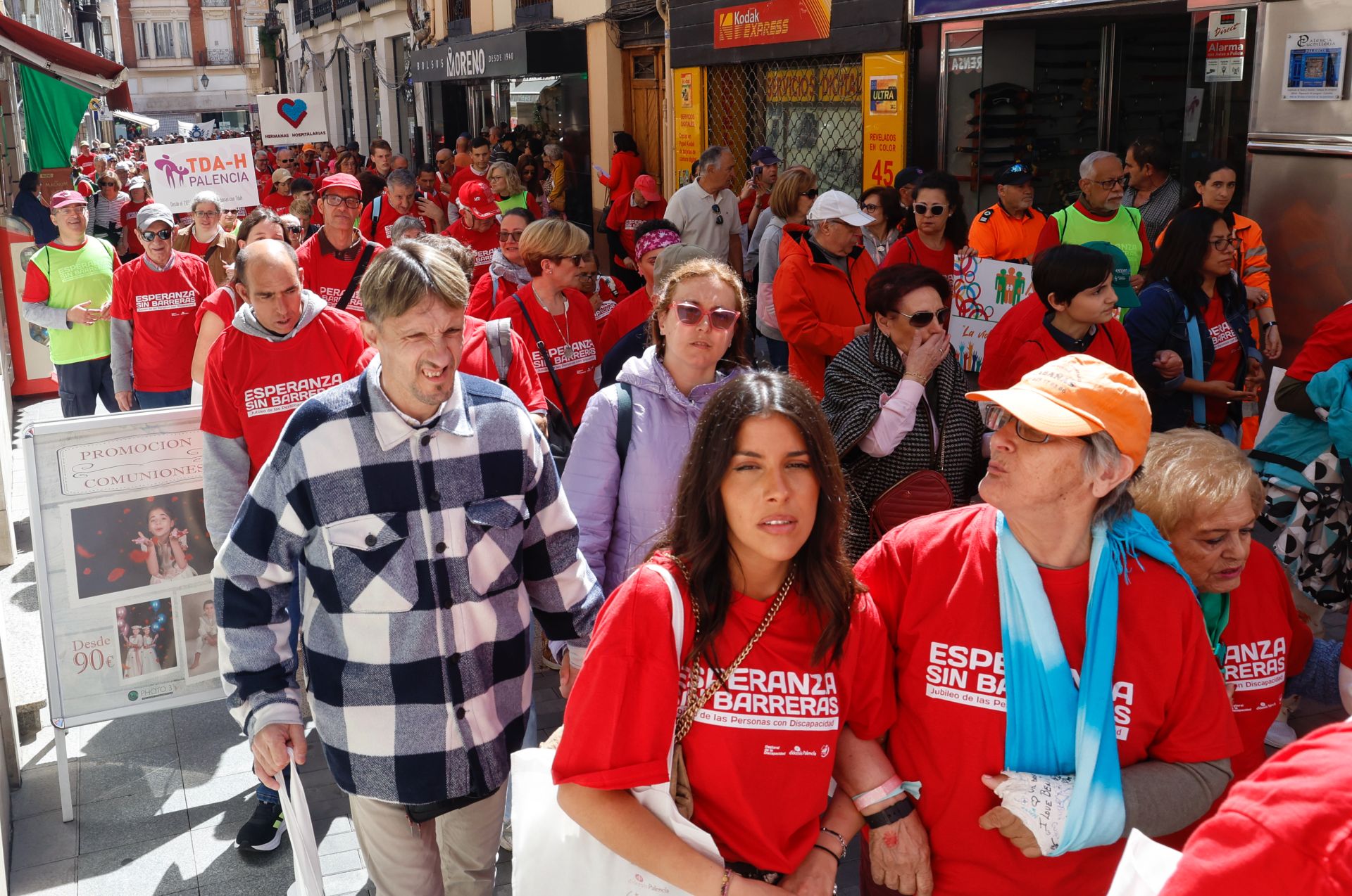 La esperanza no tiene barreras en Palencia