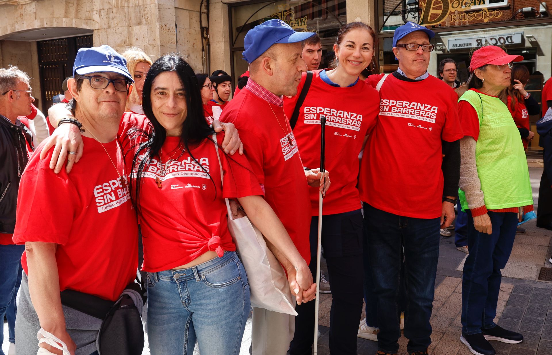 La esperanza no tiene barreras en Palencia