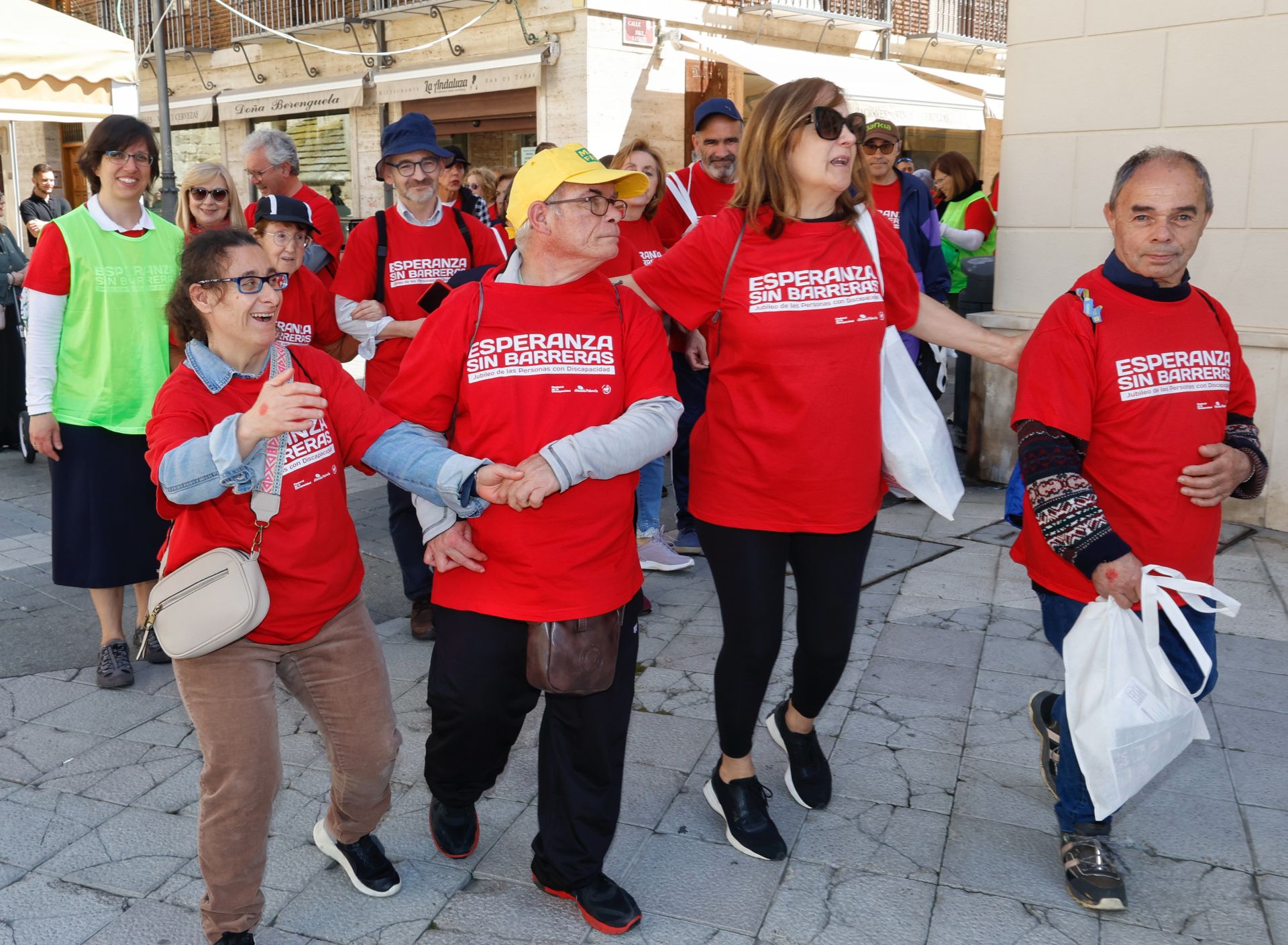 La esperanza no tiene barreras en Palencia
