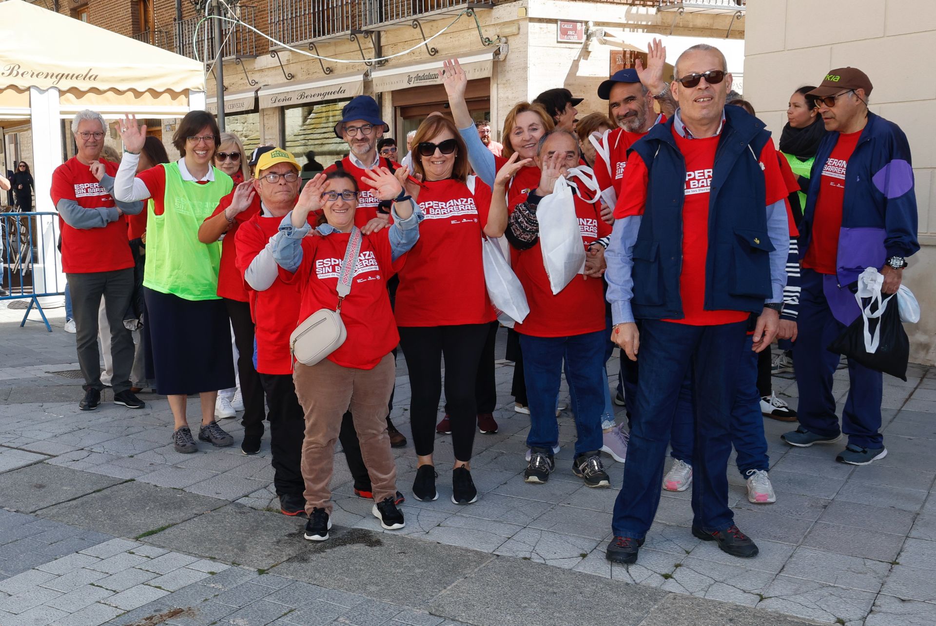 La esperanza no tiene barreras en Palencia