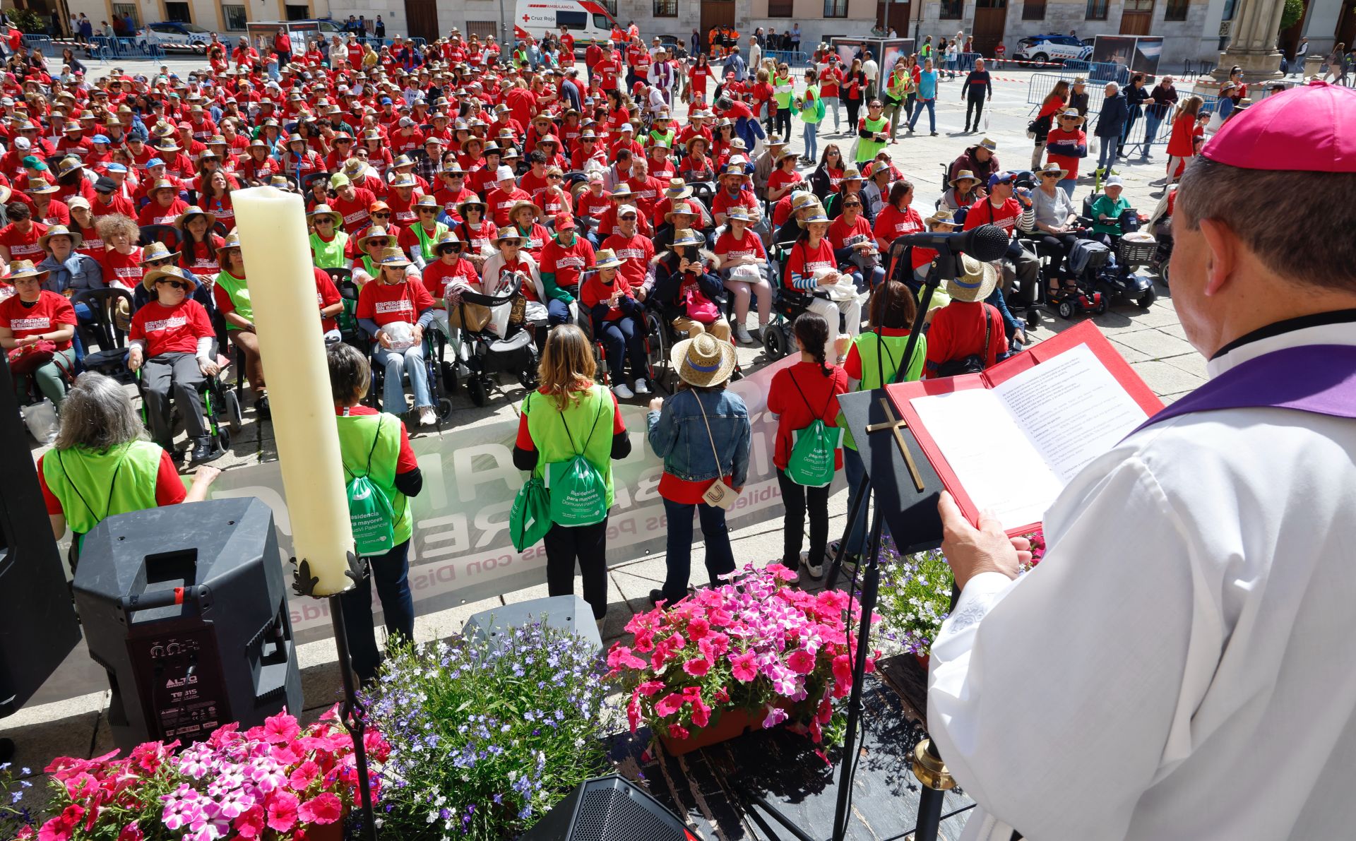 La esperanza no tiene barreras en Palencia