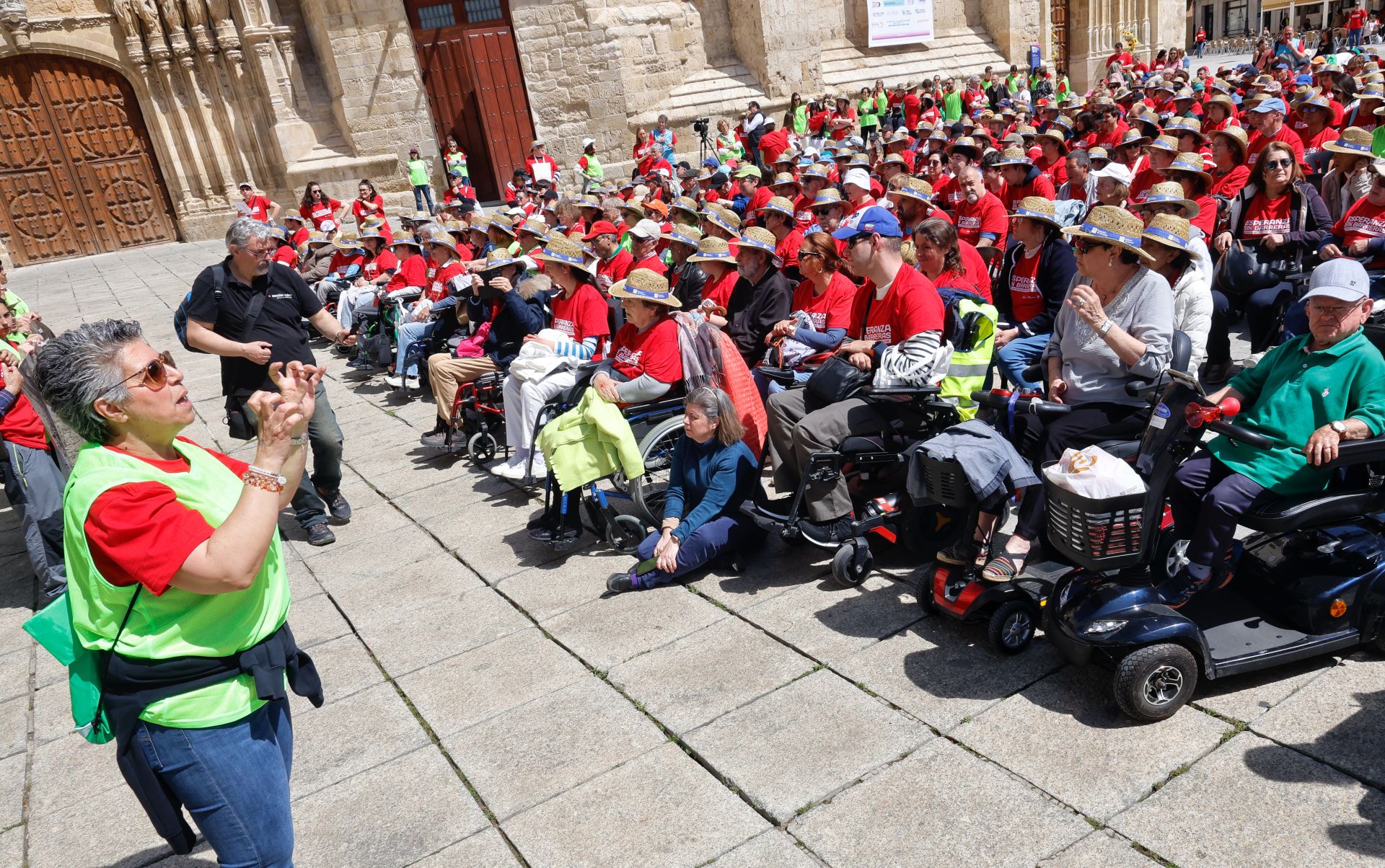 La esperanza no tiene barreras en Palencia
