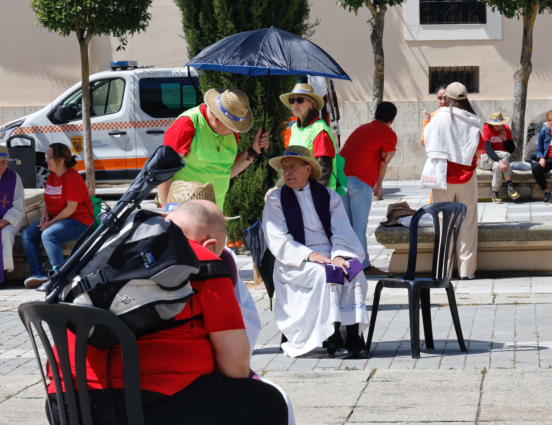 La esperanza no tiene barreras en Palencia