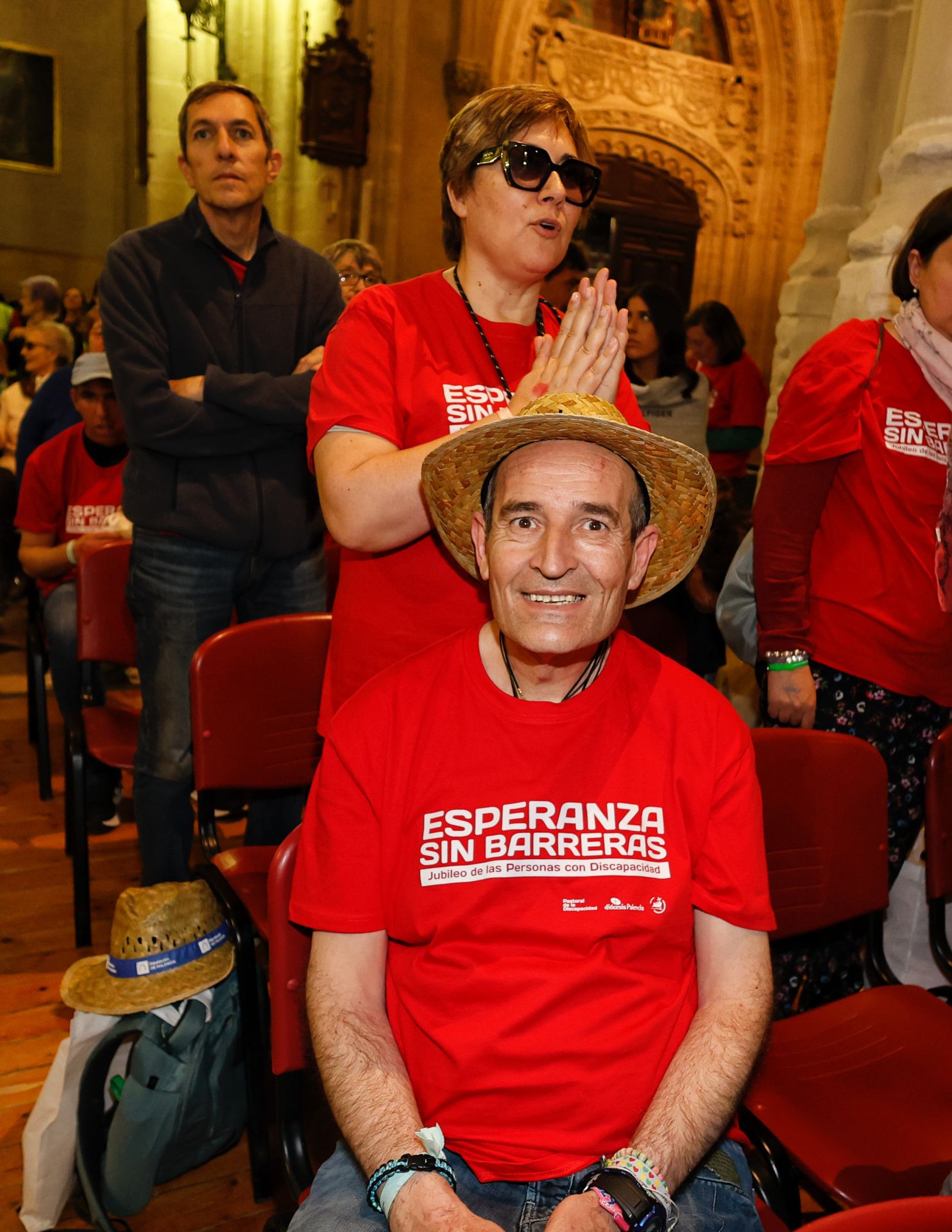 La esperanza no tiene barreras en Palencia