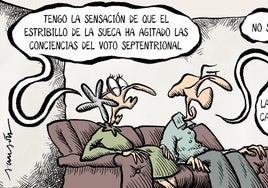 La viñeta de Sansón: 'Máster en Eurovisión'