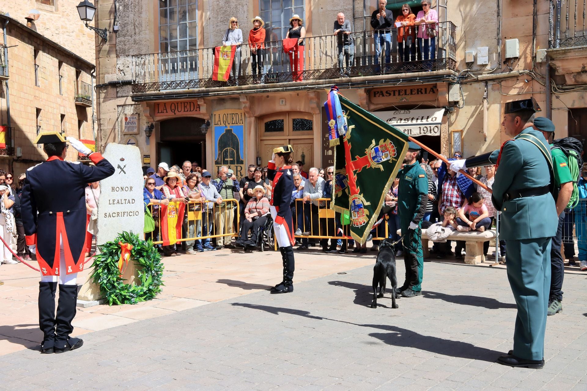 Actos de aniversario de la Guardia Civil en Sepúlveda
