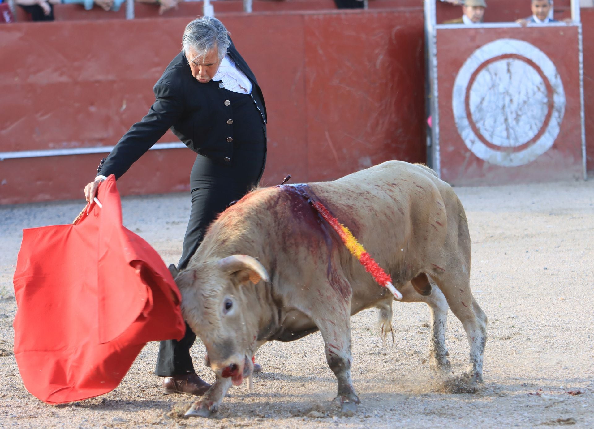 El festival taurino en La Lastrilla, en imágenes