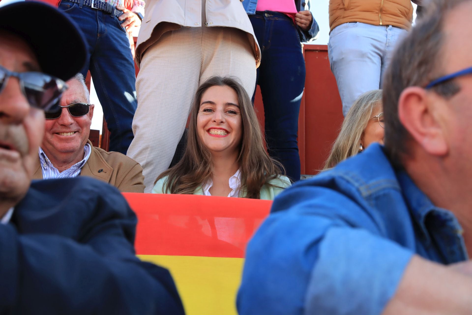 El festival taurino en La Lastrilla, en imágenes