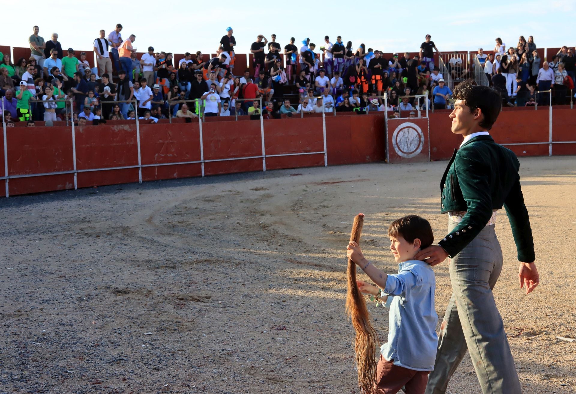 El festival taurino en La Lastrilla, en imágenes