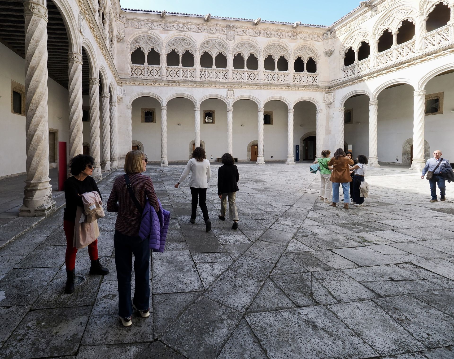 Colas en Valladolid en el Día Internacional de los Museos