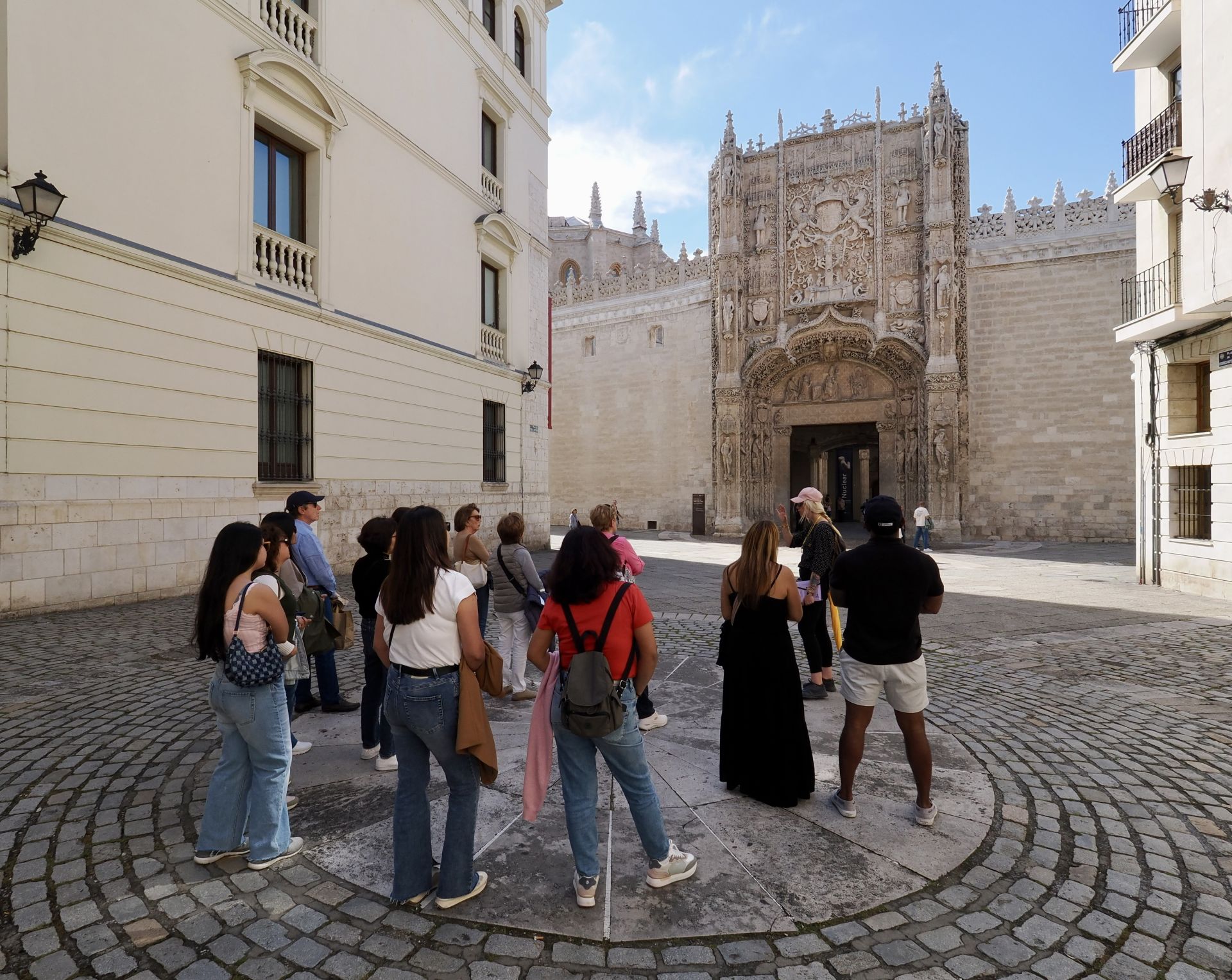 Colas en Valladolid en el Día Internacional de los Museos