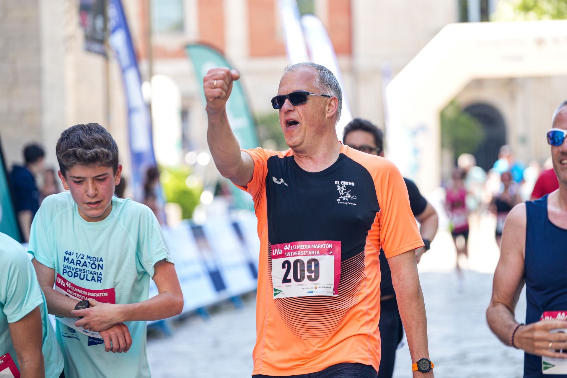 La ½ Media Maratón Universitaria de Valladolid, en imágenes