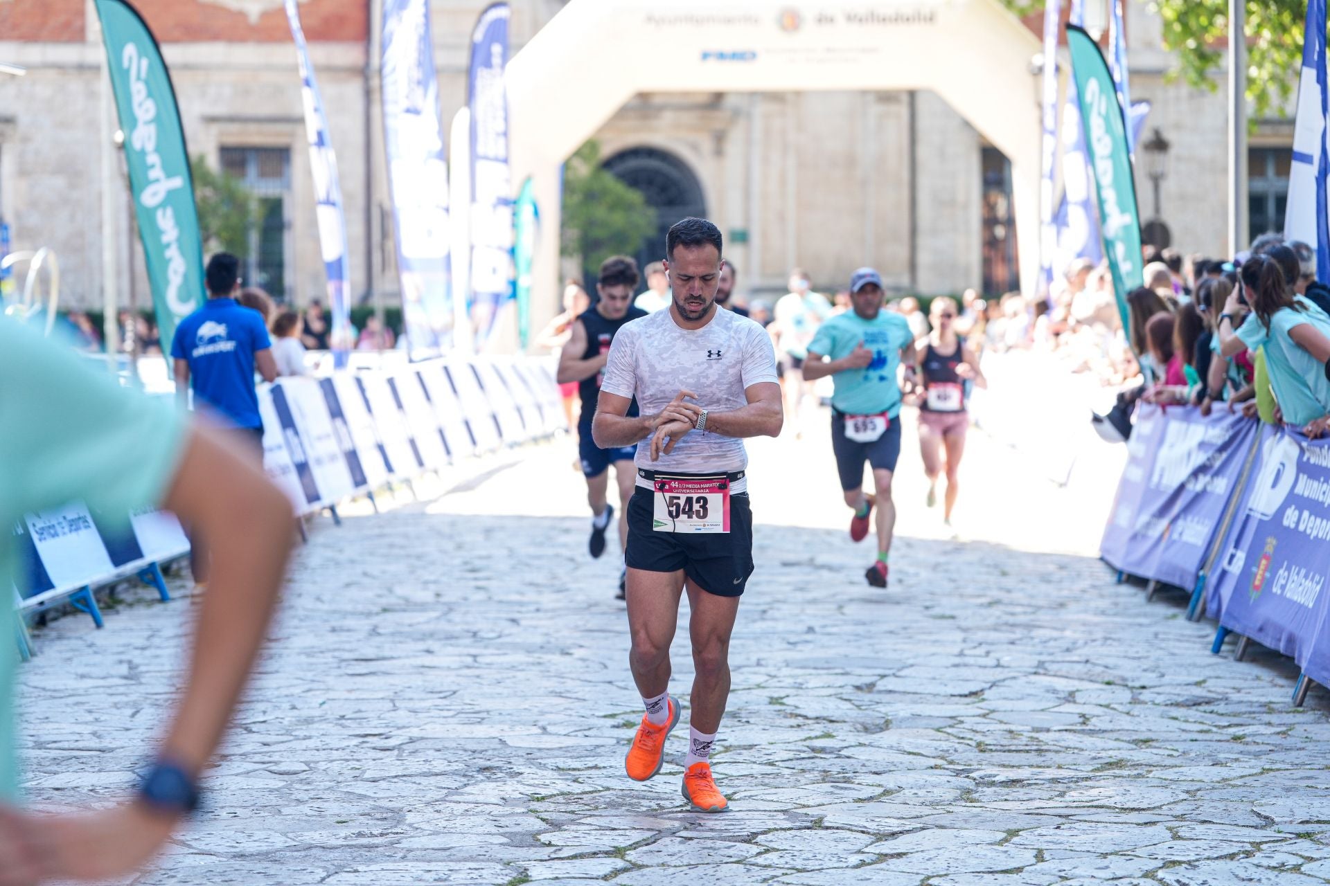 La ½ Media Maratón Universitaria de Valladolid, en imágenes