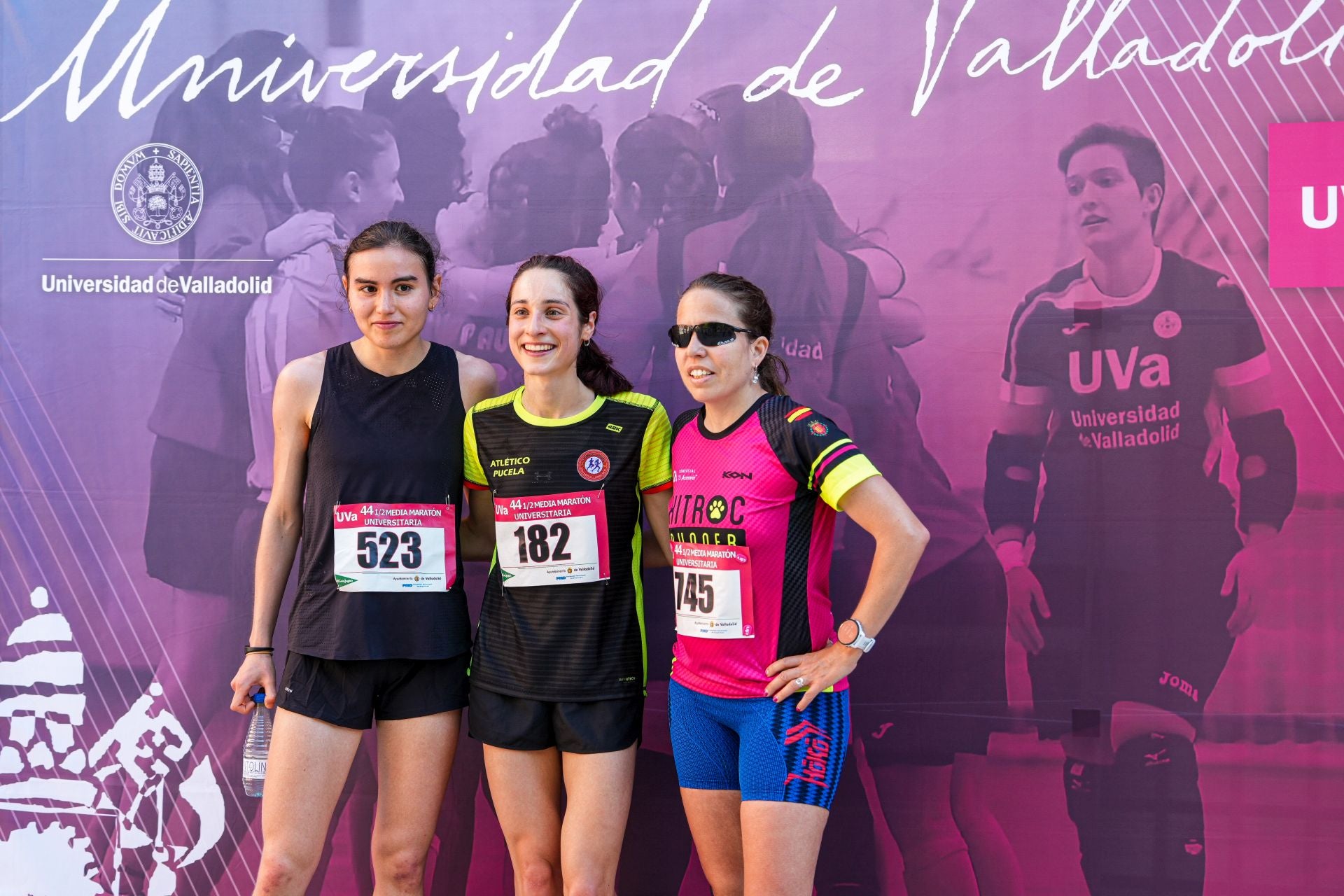 La ½ Media Maratón Universitaria de Valladolid, en imágenes