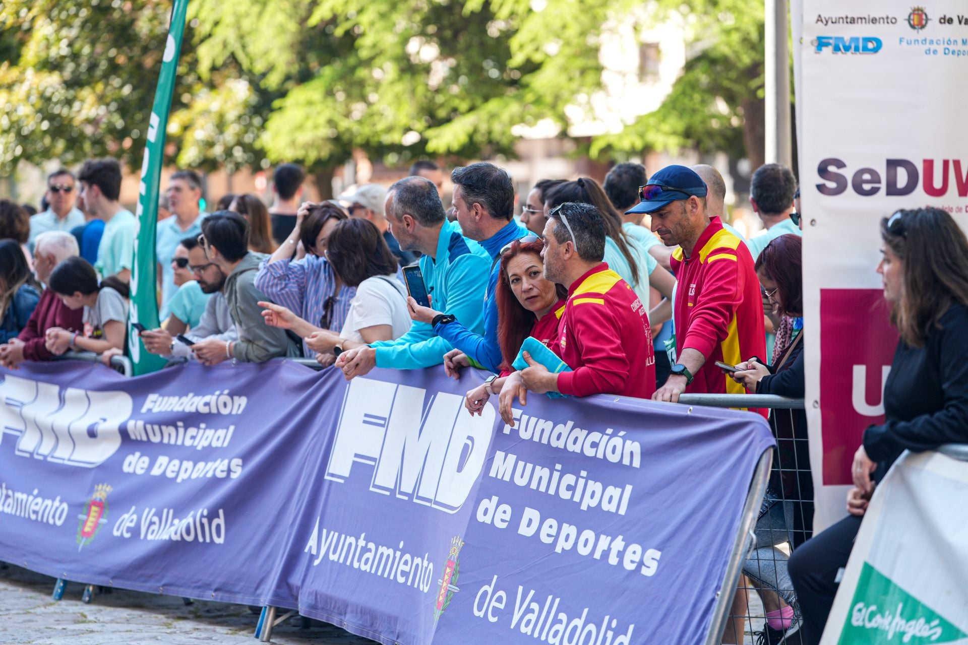 La ½ Media Maratón Universitaria de Valladolid, en imágenes