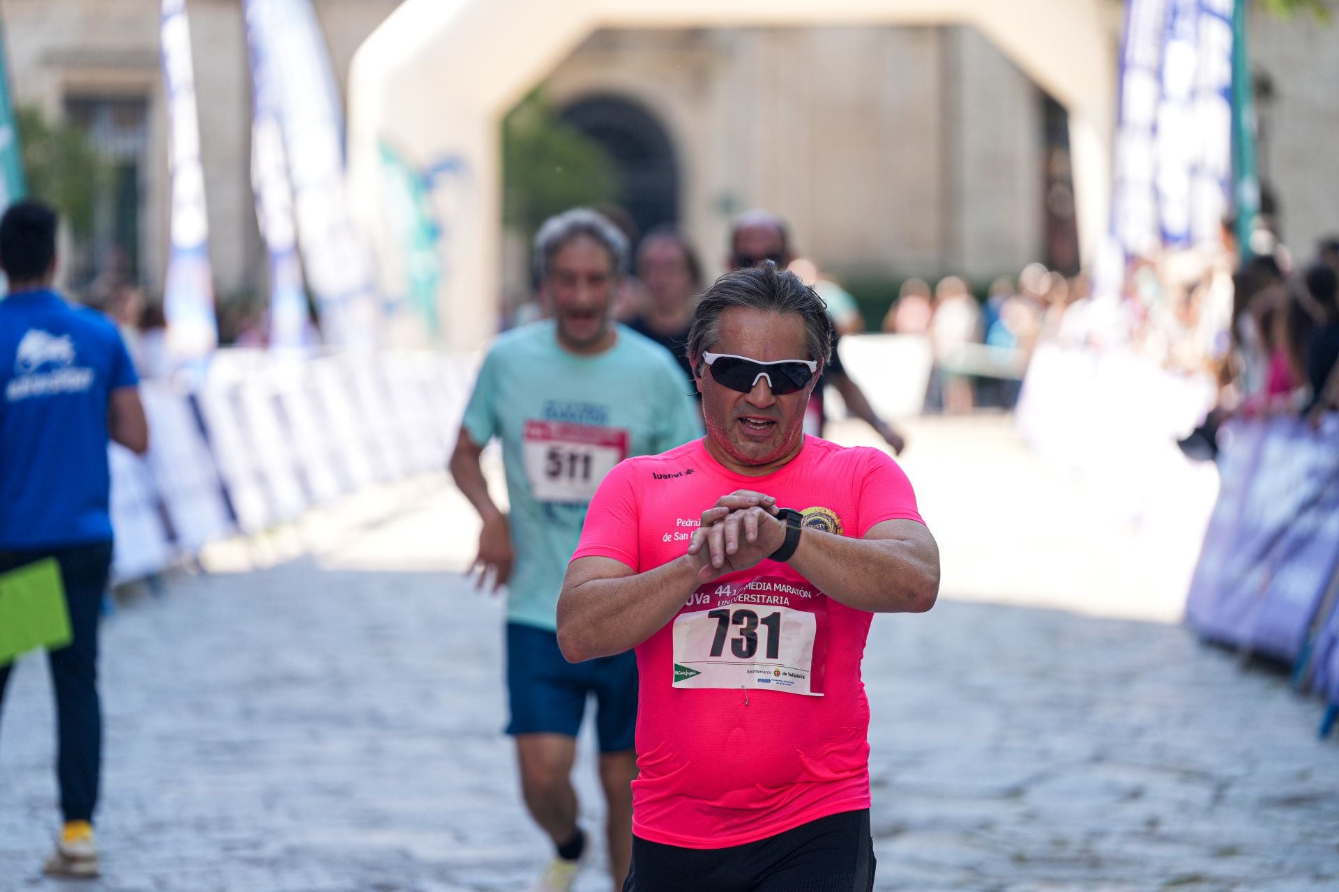 La ½ Media Maratón Universitaria de Valladolid, en imágenes