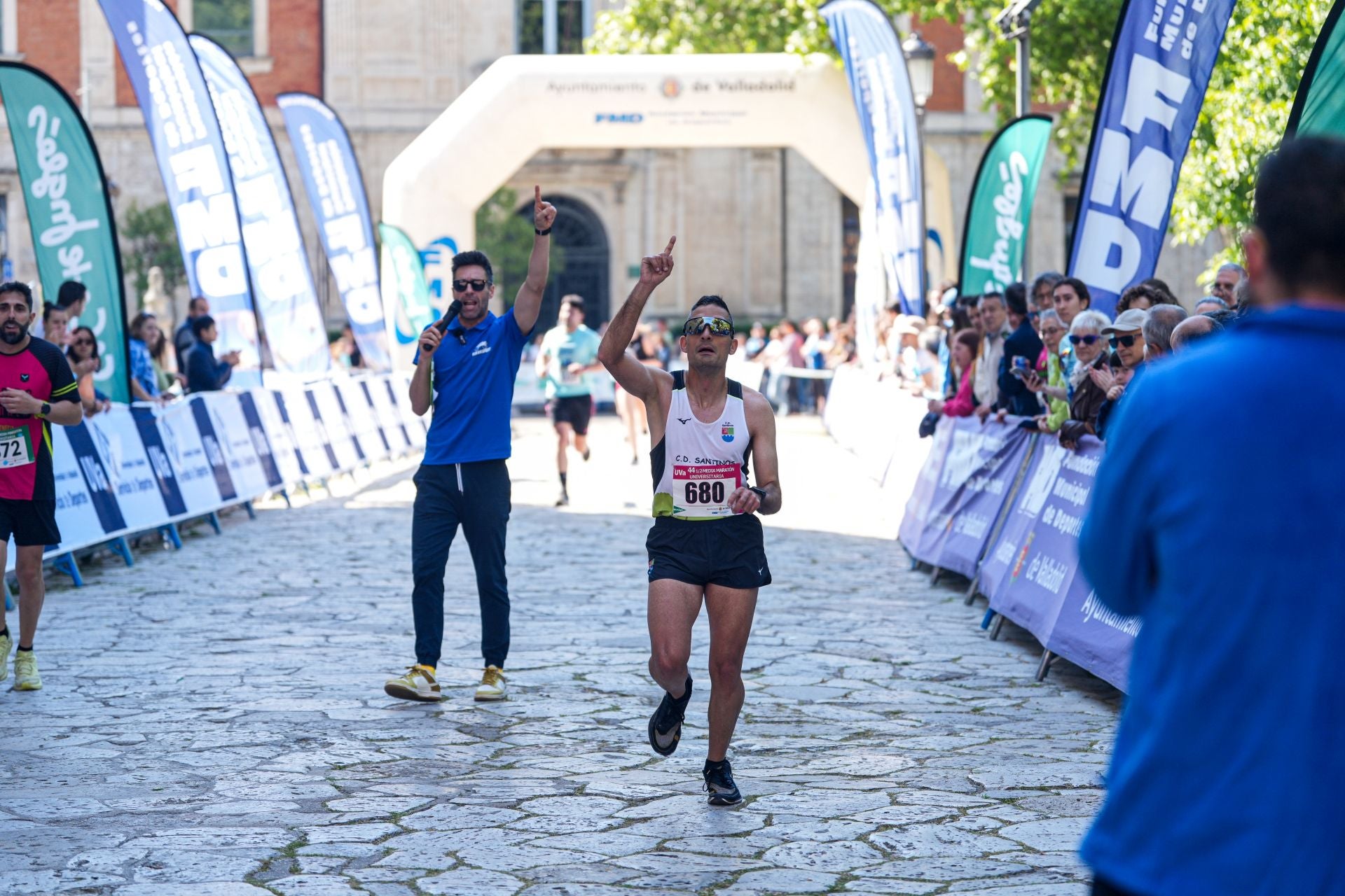 La ½ Media Maratón Universitaria de Valladolid, en imágenes