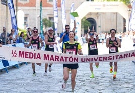 Media 1/2 Maratón Universitaria de Valladolid