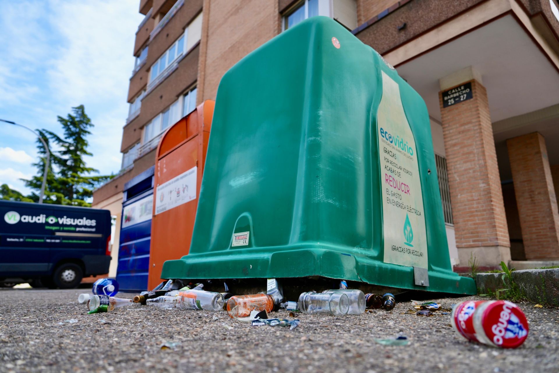 Encontronazo entre hinchas del Alavés y del Pucela en Valladolid