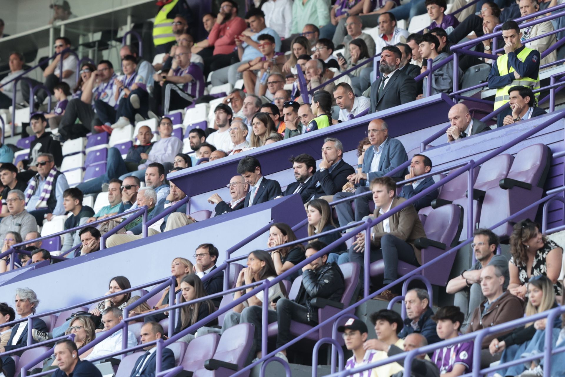 Las imágenes del partido entre el Real Valladolid y el Alavés