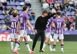 El Pucela cae de penalti ante el Alavés, que logra la permanencia en Zorrilla