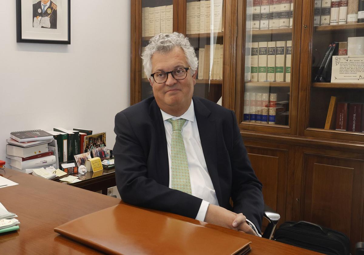 «Los conflictos han cambiado en lo civil, la litigiosidad es financiera»