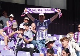 Búscate en la grada del estadio José Zorrilla