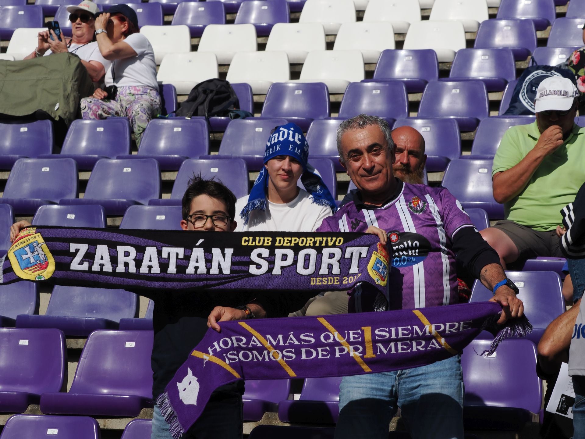 Búscate en la grada del estadio José Zorrilla (3/4)