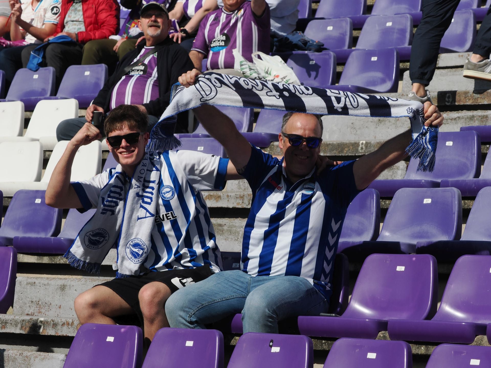 Búscate en la grada del estadio José Zorrilla (3/4)
