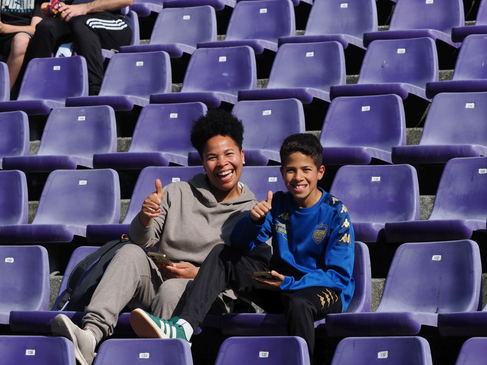 Búscate en la grada del estadio José Zorrilla (4/4)