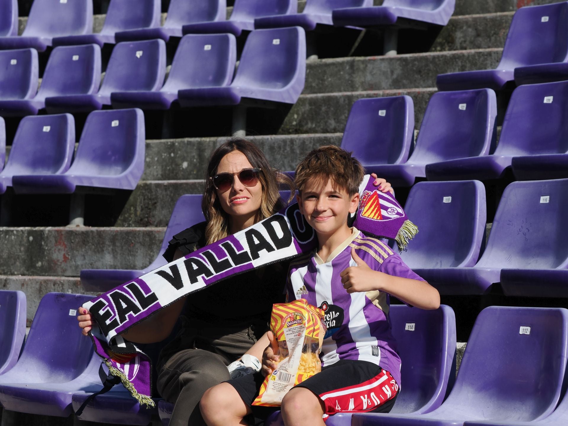 Búscate en la grada del estadio José Zorrilla (4/4)