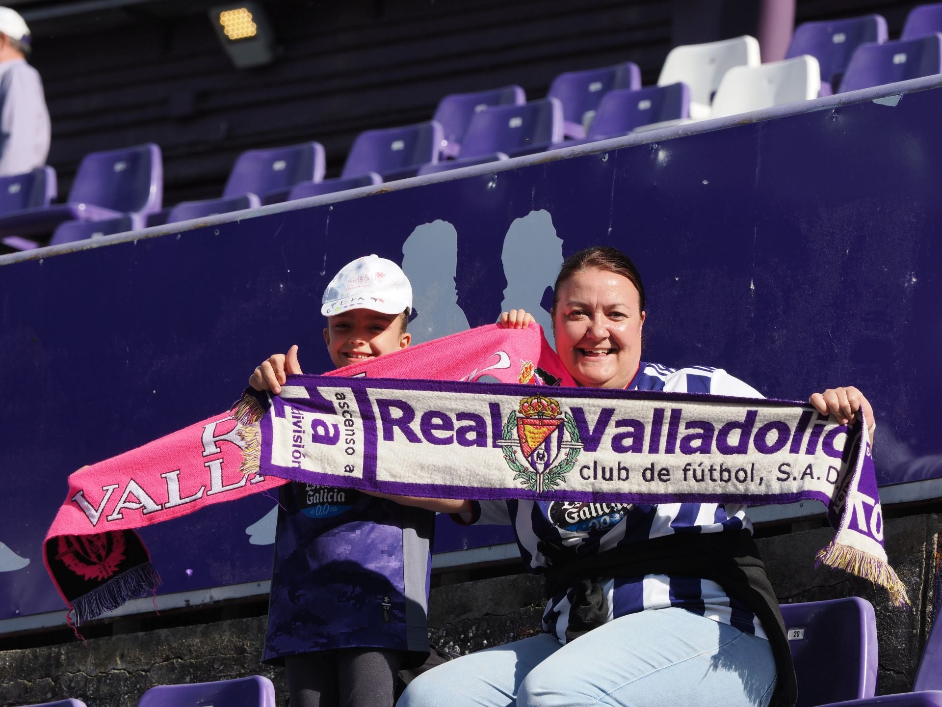 Búscate en la grada del estadio José Zorrilla (4/4)
