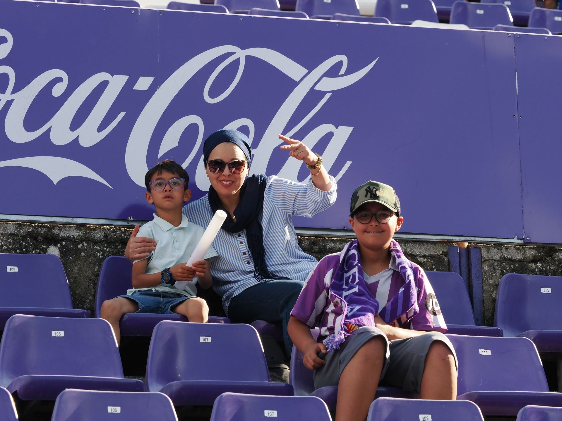 Búscate en la grada del estadio José Zorrilla (4/4)